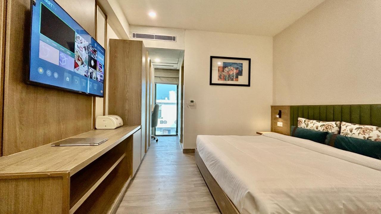 Hotel Limon & Banquet Sector 29, Gurgaon Exterior foto