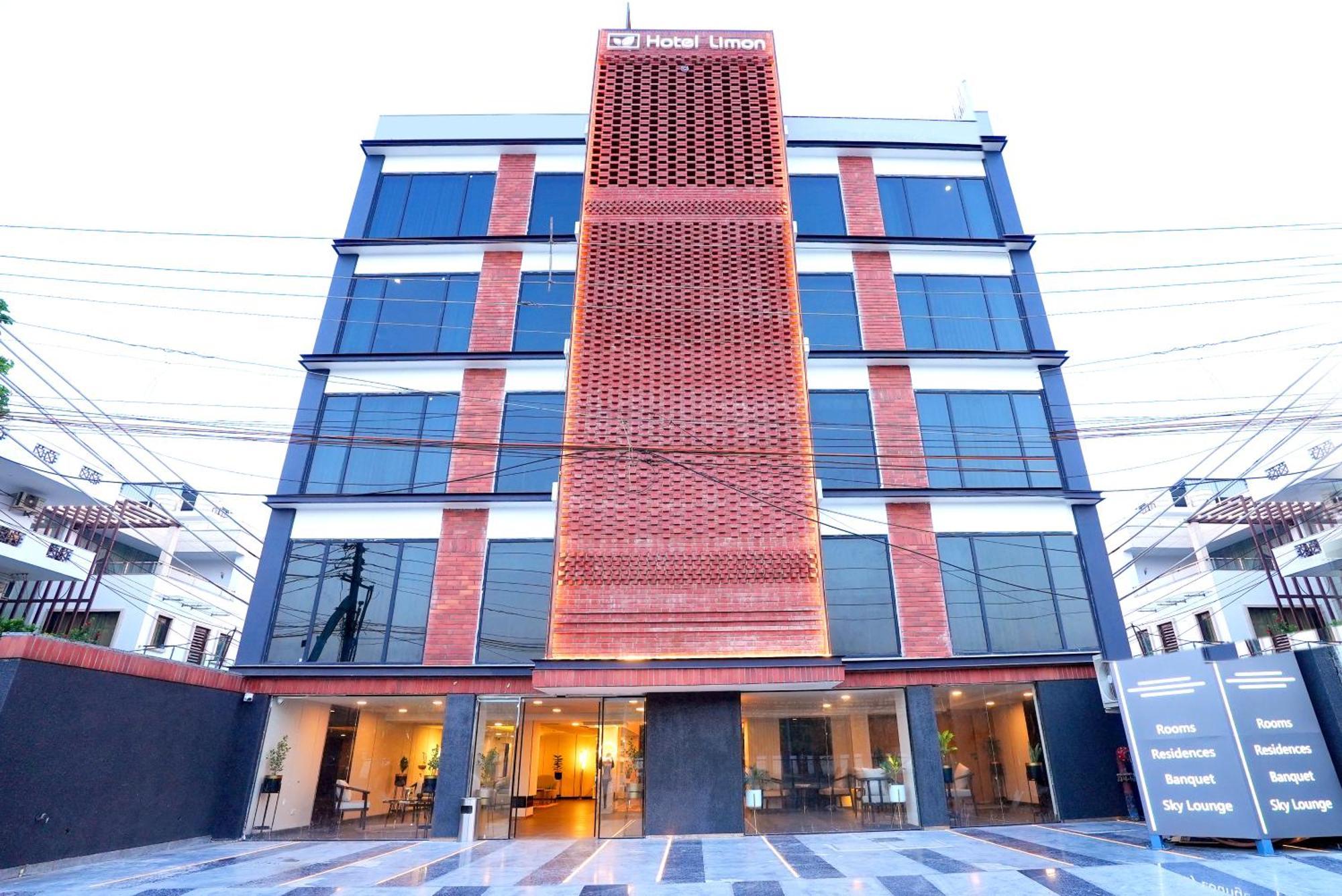 Hotel Limon & Banquet Sector 29, Gurgaon Exterior foto