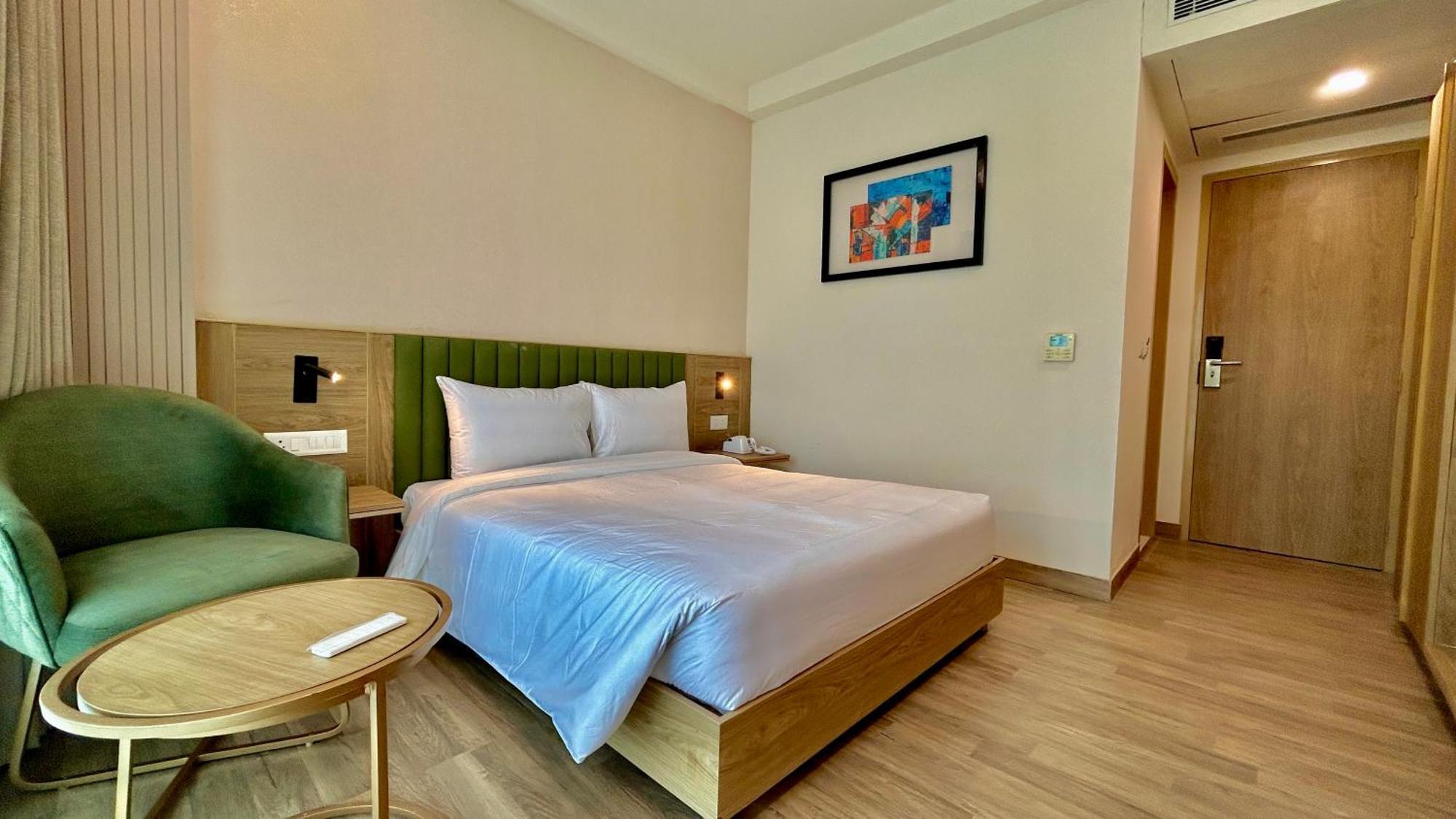 Hotel Limon & Banquet Sector 29, Gurgaon Exterior foto